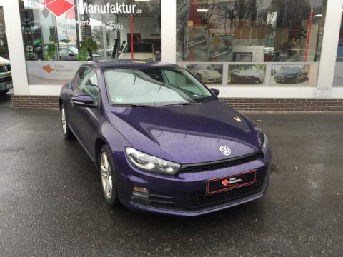 VW Scirocco Window Tinting