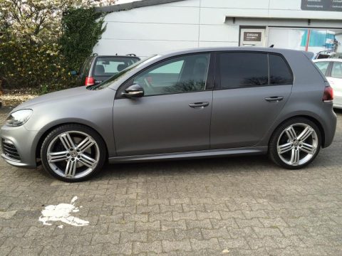 VW Golf 6 R Window Tinting