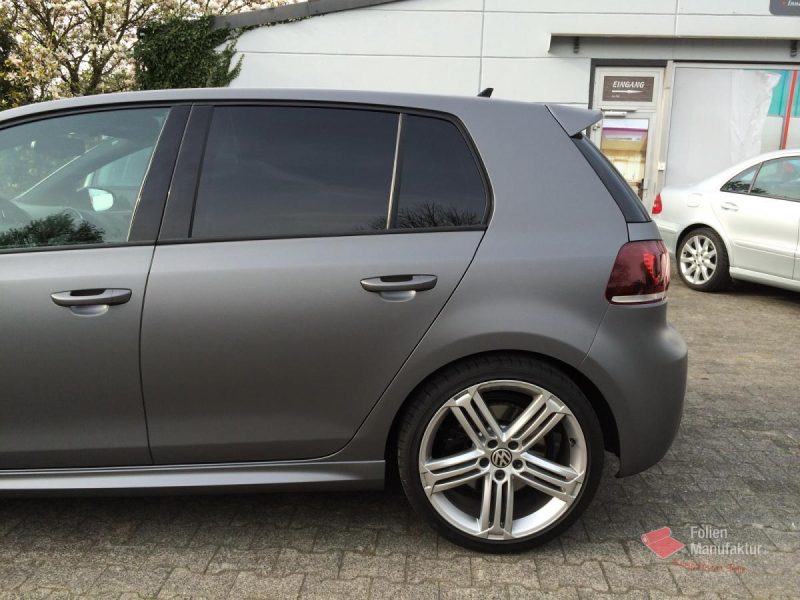 VW Golf 6 R Window Tinting – Bild 7