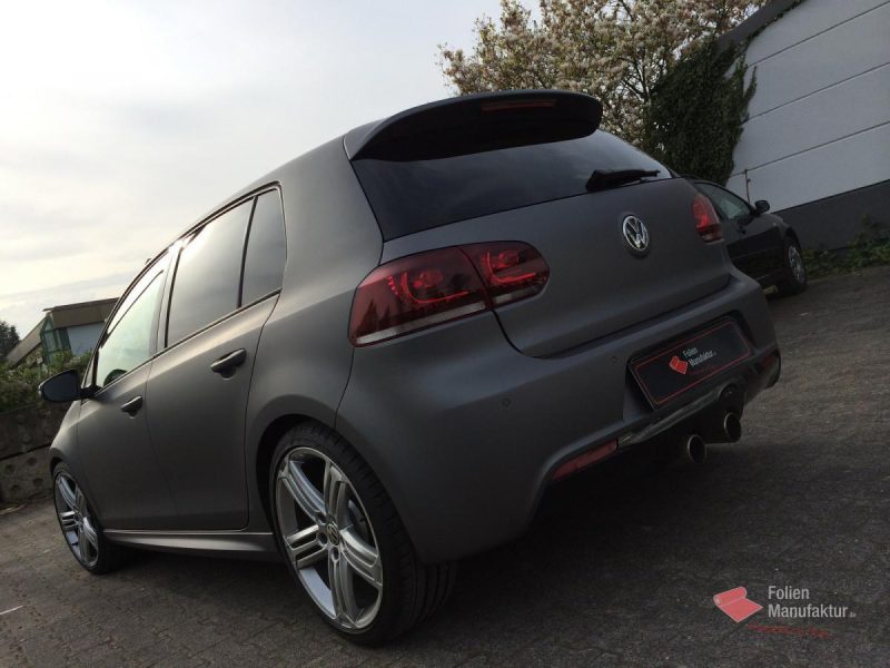 VW Golf 6 R Window Tinting – Bild 8