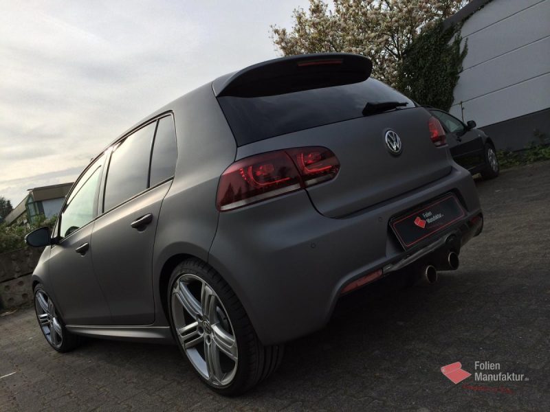 VW Golf 6 R Window Tinting – Bild 1