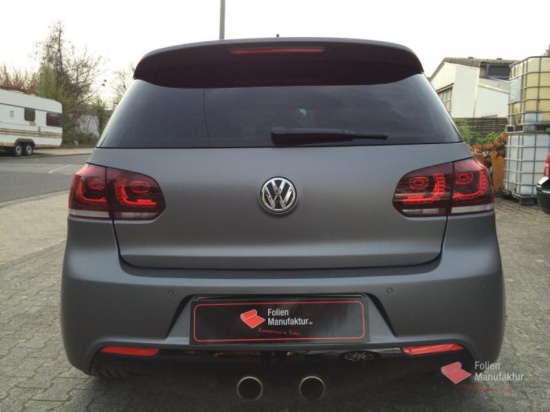 VW Golf 6 R Window Tinting – Bild 3
