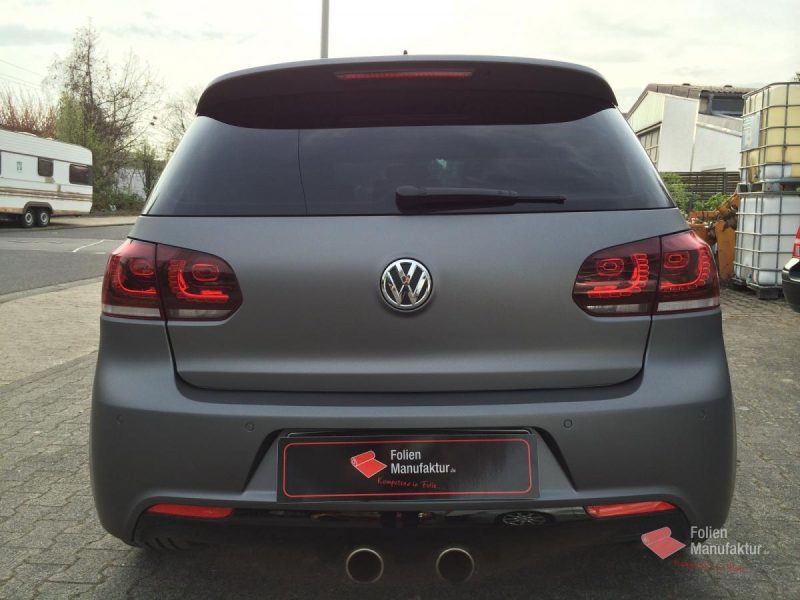 VW Golf 6 R Window Tinting – Bild 4