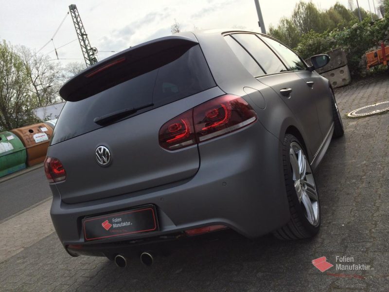 VW Golf 6 R Window Tinting – Bild 5