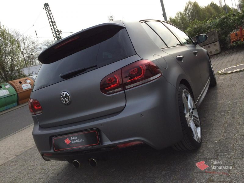 VW Golf 6 R Window Tinting – Bild 2