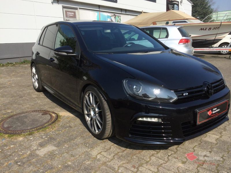 VW Golf 6 R Window Tinting – Bild 8