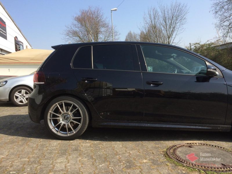 VW Golf 6 R Window Tinting – Bild 7