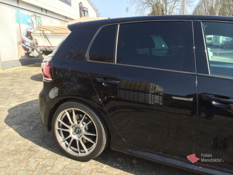 VW Golf 6 R Window Tinting – Bild 5