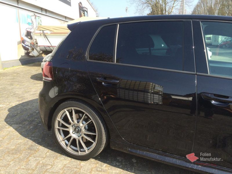 VW Golf 6 R Window Tinting – Bild 6