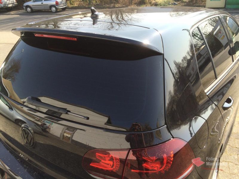 VW Golf 6 R Window Tinting – Bild 4