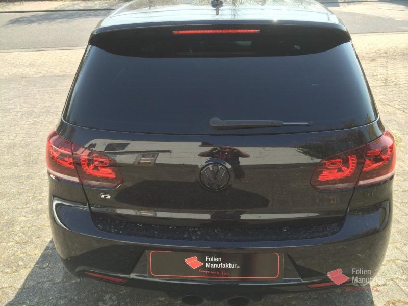 VW Golf 6 R Window Tinting – Bild 3