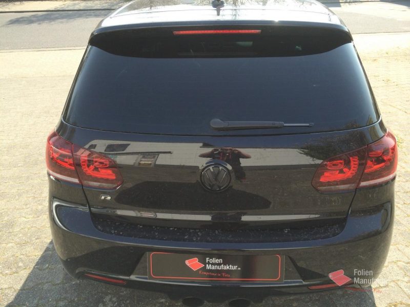 VW Golf 6 R Window Tinting – Bild 1