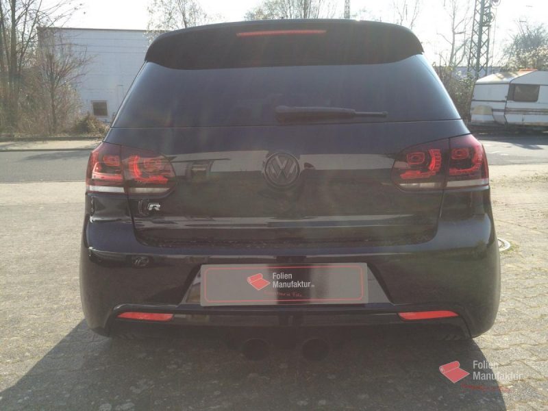 VW Golf 6 R Window Tinting – Bild 2