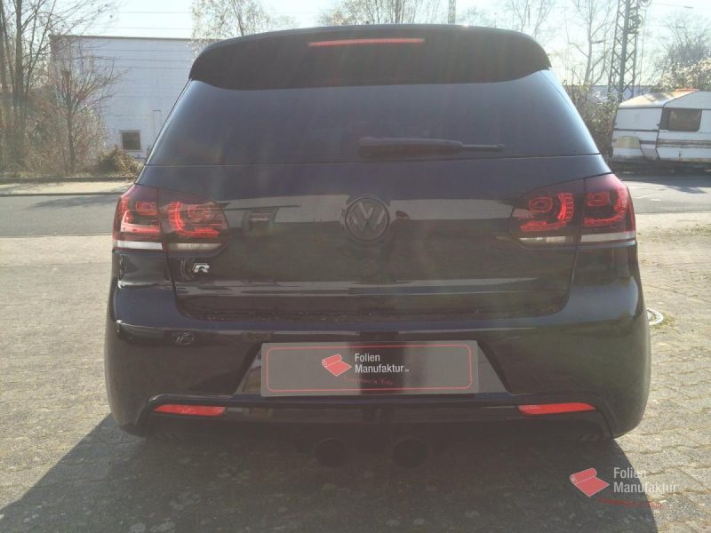 VW Golf 6 R Window Tinting – Bild 9