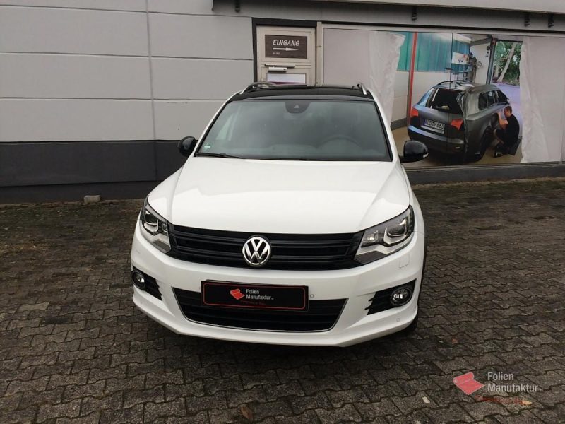 VW Tiguan Scheibentönung – Bild 2