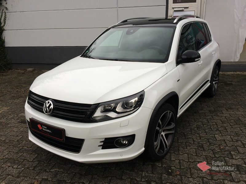 VW Tiguan Scheibentönung – Bild 4
