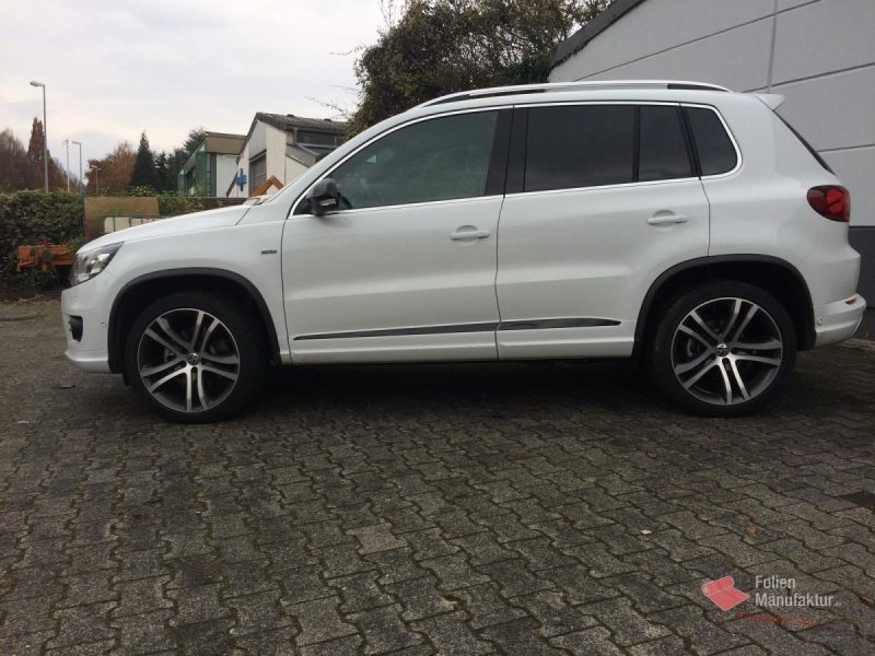 VW Tiguan Scheibentönung – Bild 5