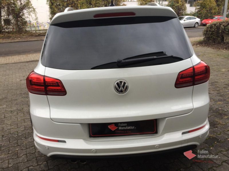 VW Tiguan Scheibentönung – Bild 7