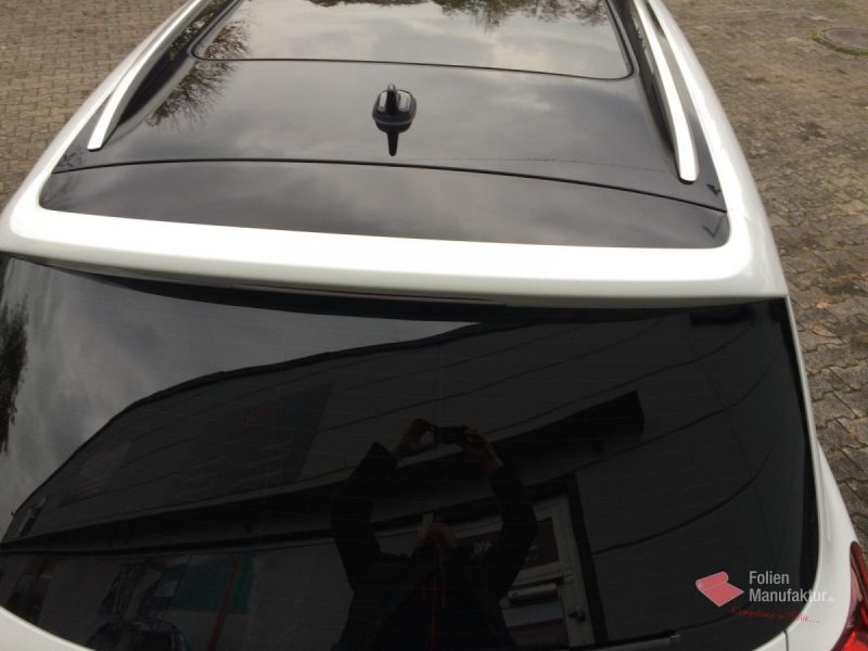 VW Tiguan Scheibentönung – Bild 9
