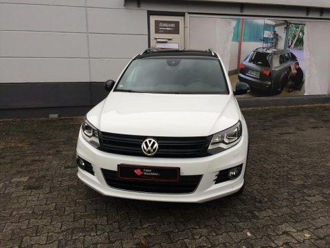 VW Tiguan Window Tinting
