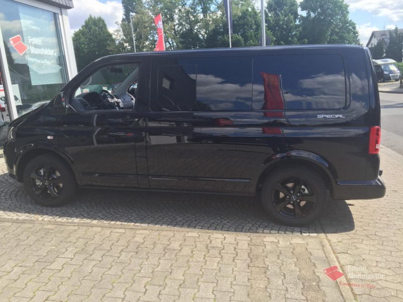 VW T5 Window Tinting – Bild 2