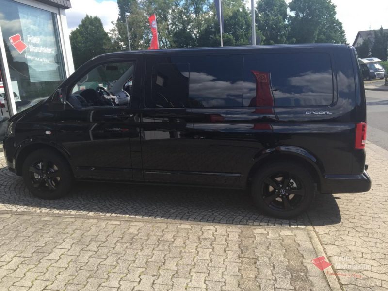 VW T5 Window Tinting – Bild 3