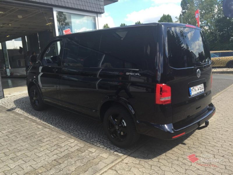 VW T5 Window Tinting – Bild 4
