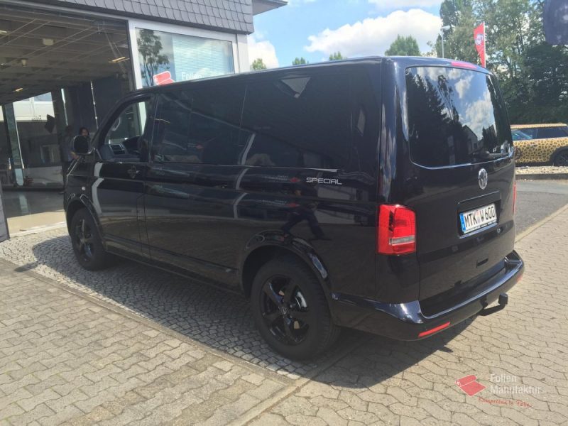 VW T5 Window Tinting – Bild 6