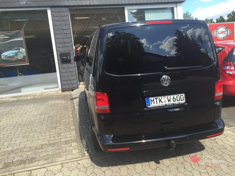 VW T5 Window Tinting – Bild 5