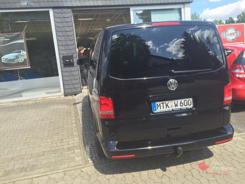 VW T5 Window Tinting – Bild 7