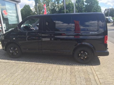 VW T5 Window Tinting