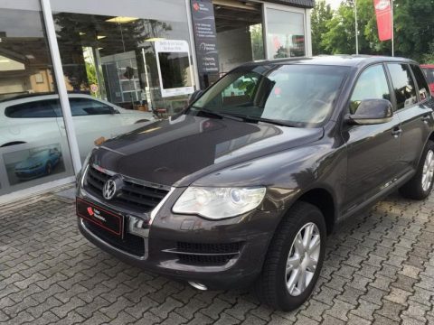 VW Touareg Window Tinting