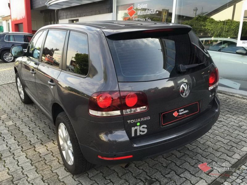 VW Touareg Window Tinting – Bild 4