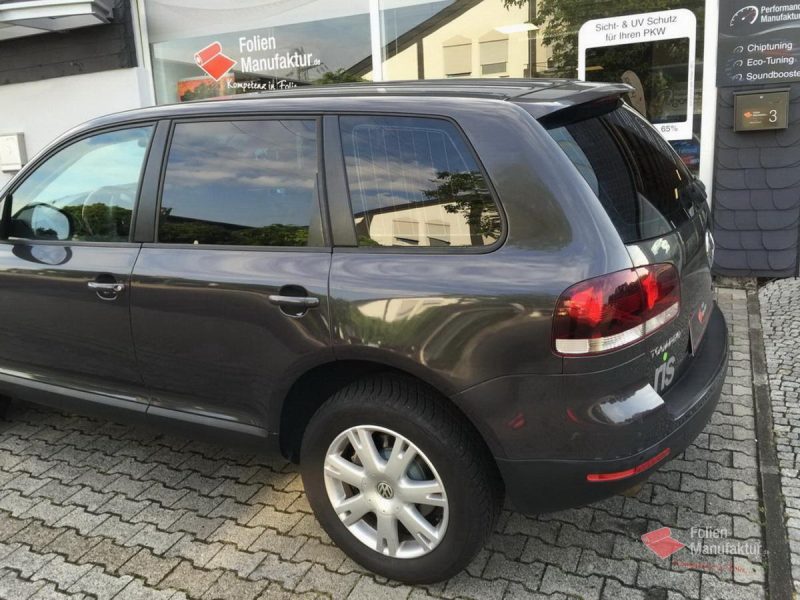 VW Touareg Window Tinting – Bild 3