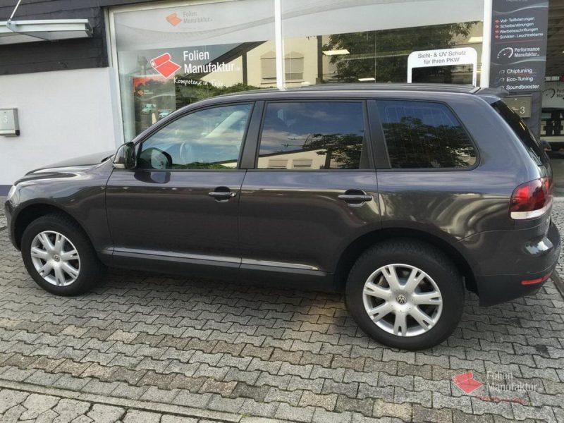 VW Touareg Window Tinting – Bild 5