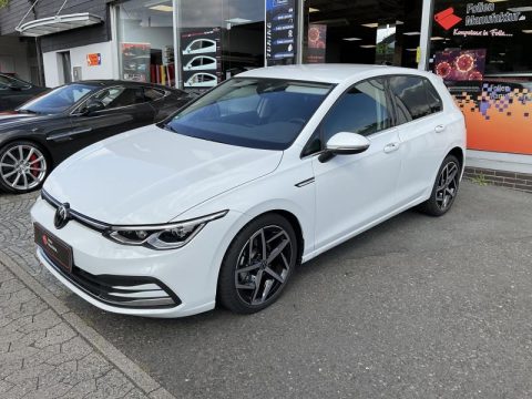 VW Golf 8 Window Tinting
