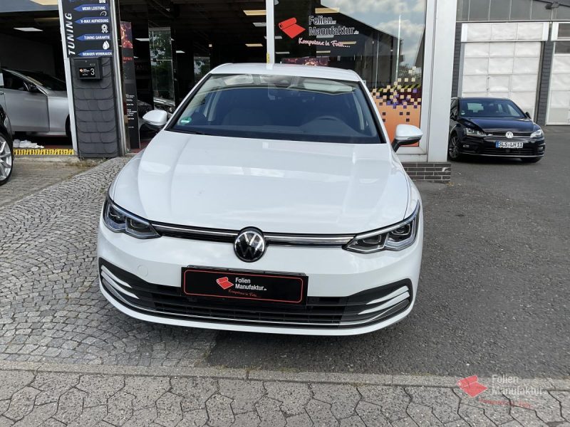 VW Golf 8 Window Tinting – Bild 4