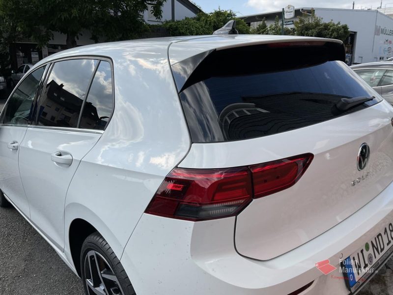 VW Golf 8 Window Tinting – Bild 1