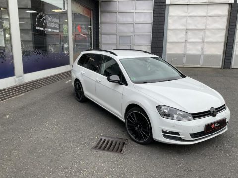 VW Golf 7 Variant Window Tinting