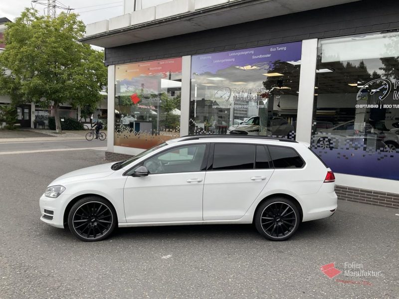 VW Golf 7 Variant Window Tinting – Bild 6