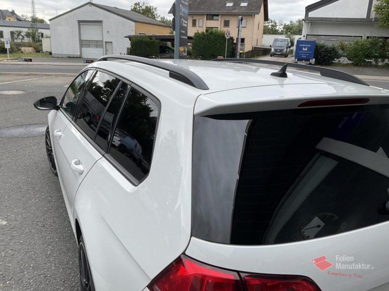 VW Golf 7 Variant Window Tinting – Bild 5