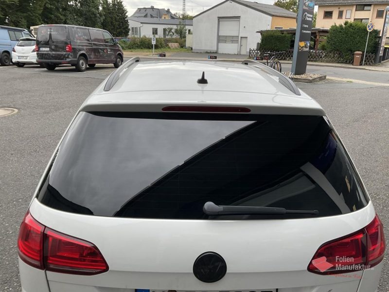VW Golf 7 Variant Window Tinting – Bild 4