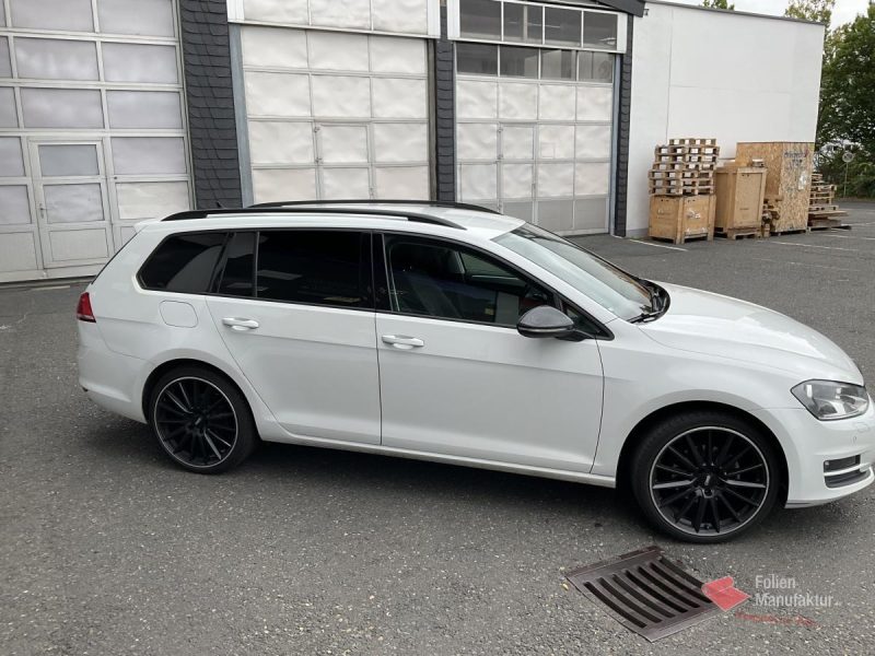 VW Golf 7 Variant Window Tinting – Bild 2