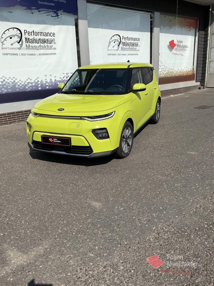 Kia Soul Window Tinting – Bild 1