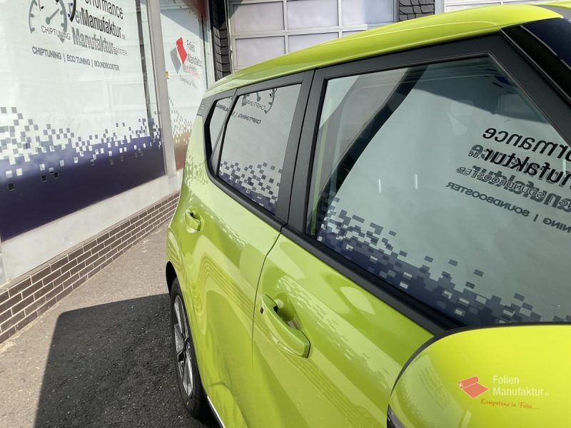 Kia Soul Window Tinting – Bild 2