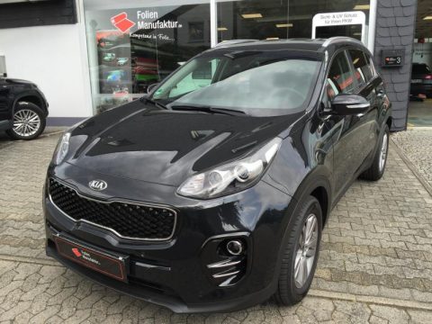 Kia Sportage Window Tinting