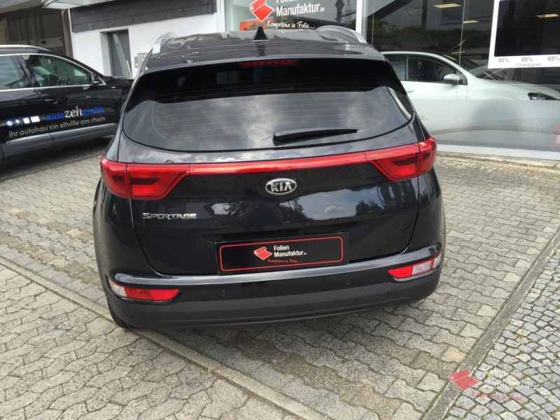 Kia Sportage Window Tinting – Bild 2