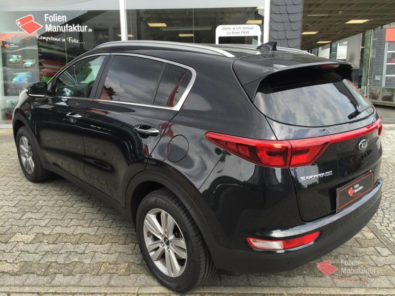 Kia Sportage Window Tinting – Bild 3