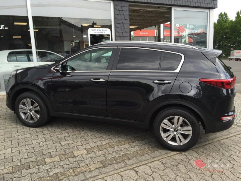 Kia Sportage Window Tinting – Bild 4
