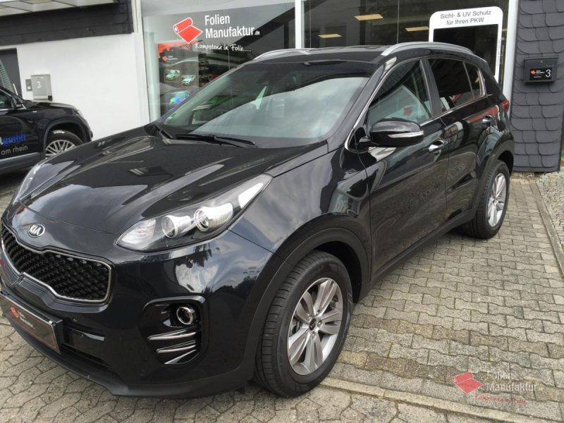 Kia Sportage Window Tinting – Bild 6